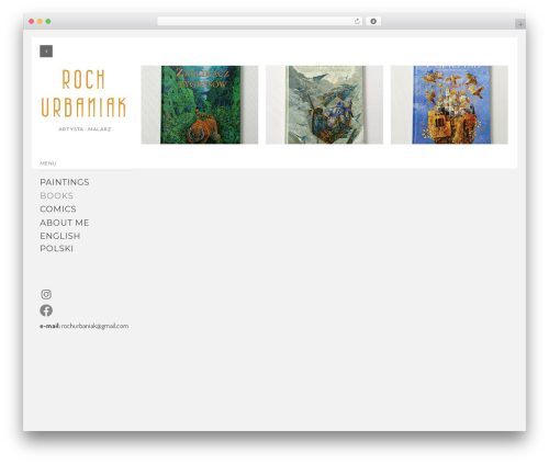 Theme WordPress HyperX - rochurbaniak.com