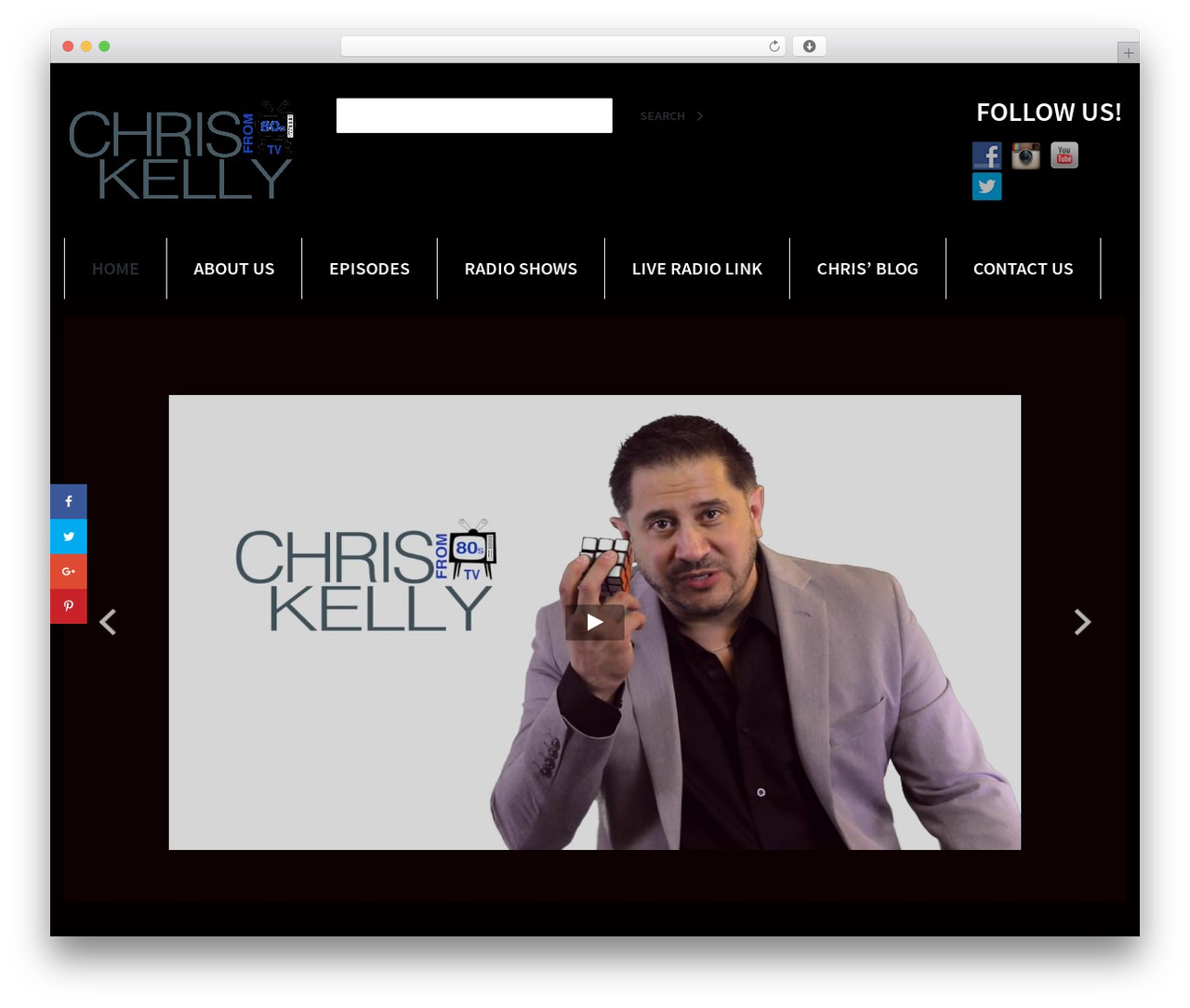 Theme WordPress Cherry Framework - chriskellyfrom80stv.org Theme WordPress Cherry Framework - chriskellyfrom80stv.org