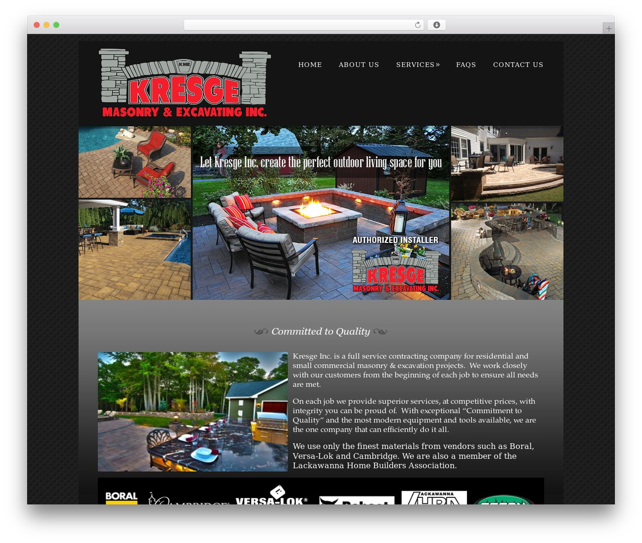 WordPress theme Dandelion - kresgeinc.com