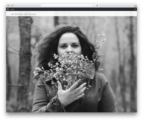 WordPress theme Lychee - kyriakimitsou.com