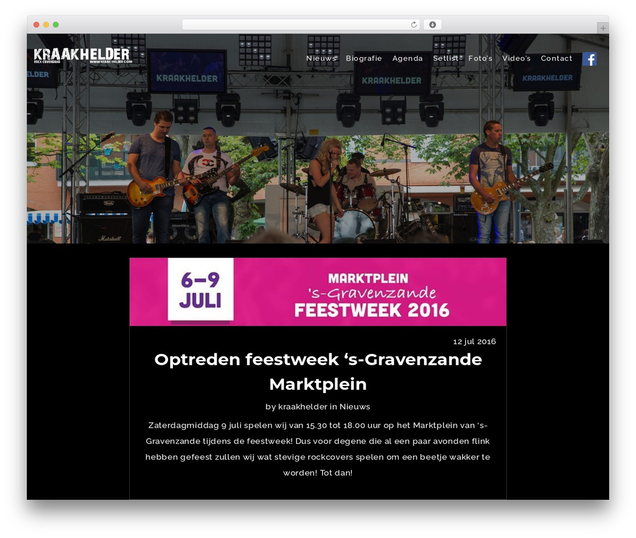 WordPress theme Peak - kraak-helder.com