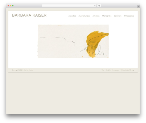 Phpinfo.wp WordPress plugin - kaiser-barbara.de