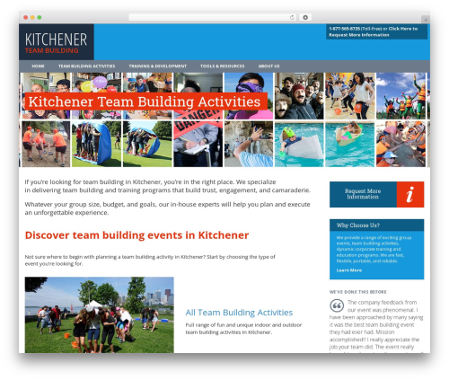 AM2 Theme WordPress theme - kitchenerteambuilding.com