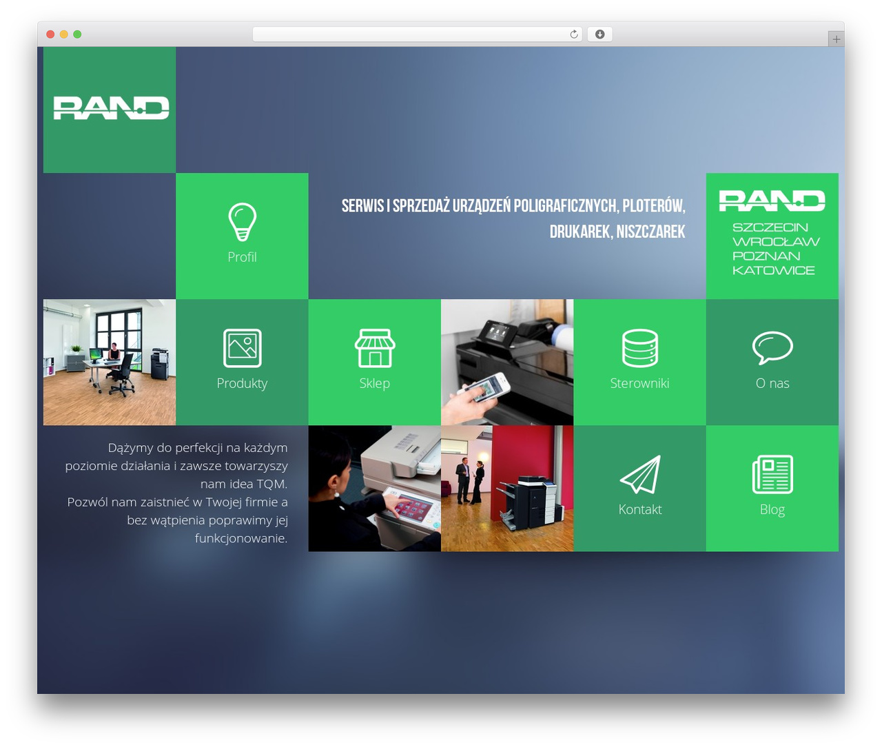 Argo WordPress theme design - kserkomp.pl
