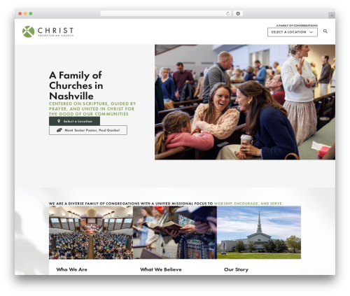 Cp groups WordPress plugin - christpres.org