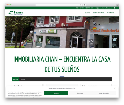 Essential Real Estate (essential-real-estate) free WordPress plugin - inmobiliariachan.com