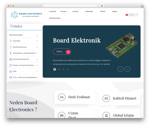 Wp mega menu pro WordPress plugin - www.boardelectronics.com