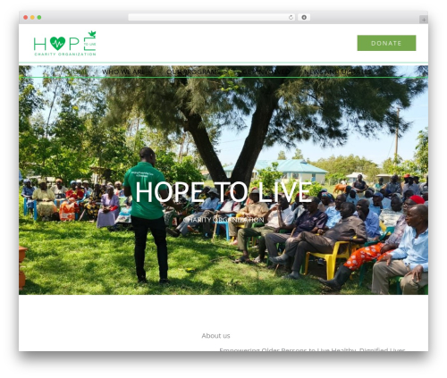 Formlayer WordPress plugin - hopetolivekenya.org
