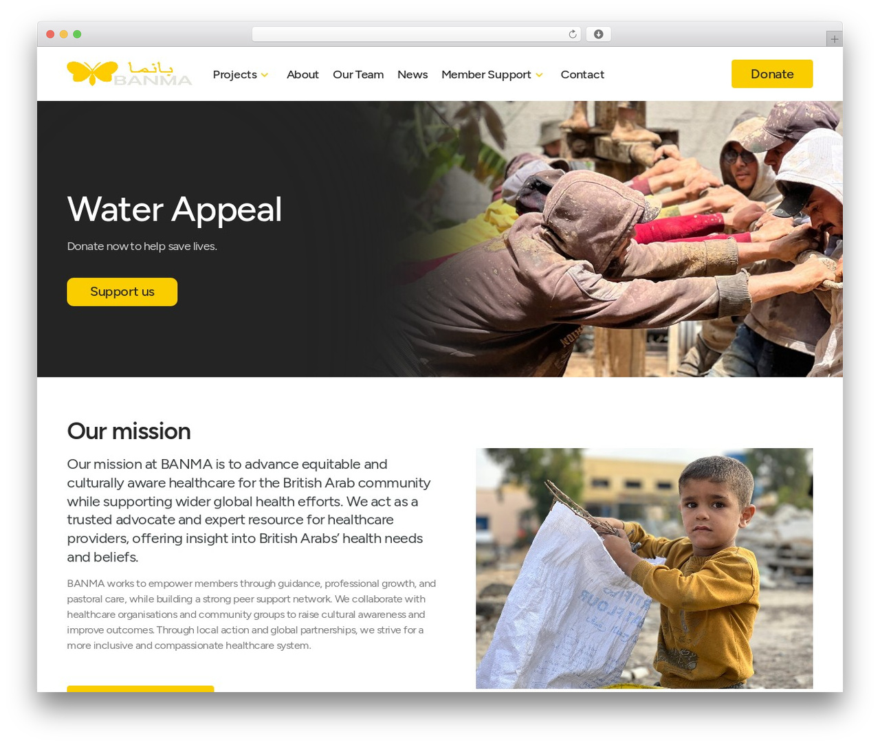 Banma WordPress website theme - banma.org.uk Banma WordPress website theme - banma.org.uk