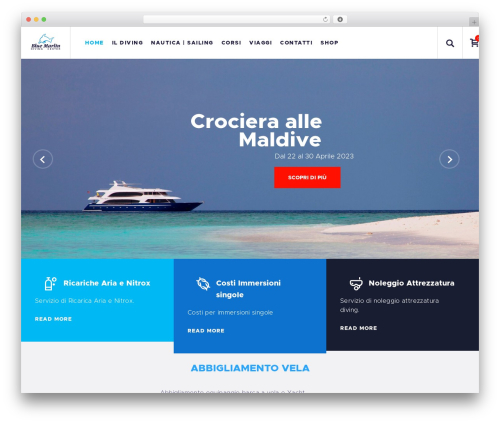Trx_socials WordPress plugin - bluemarlinsport.it
