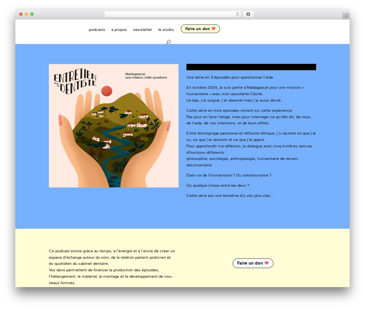 Best WordPress theme Divi - entretienavecundentiste.com