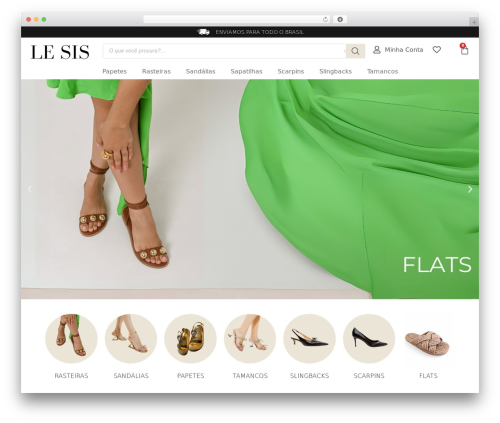 Infixs correios automatico WordPress plugin - lesisshoes.com.br