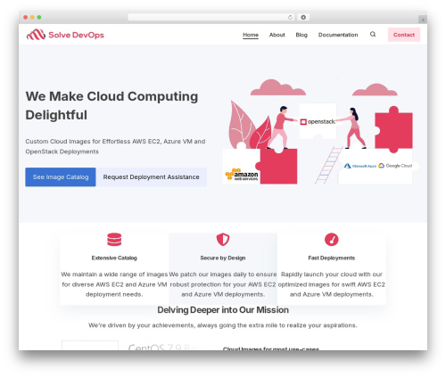 Best WordPress theme Prespa Pro - solvedevops.com