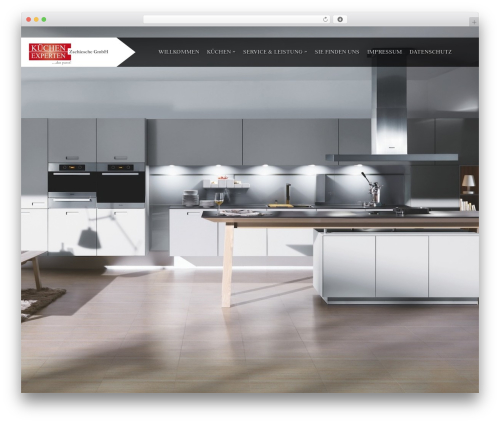 Best WordPress theme Shuttershot - kuechenexperten-koepenick.de