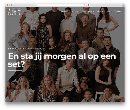 Best WordPress theme Elements - benfcasting.nl