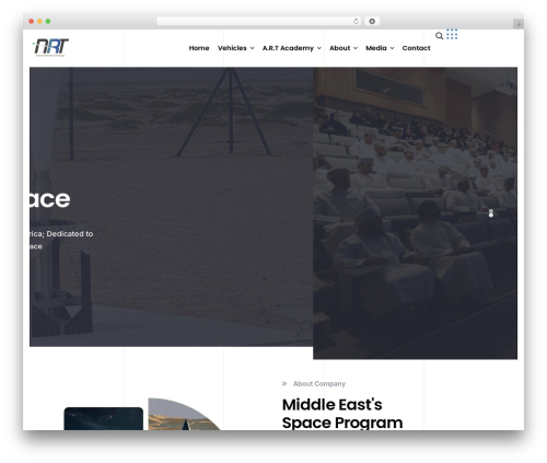 Best WordPress theme Limestone - art-tech.space