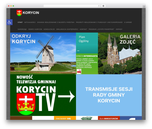 Gk nsp WordPress plugin - korycin.pl