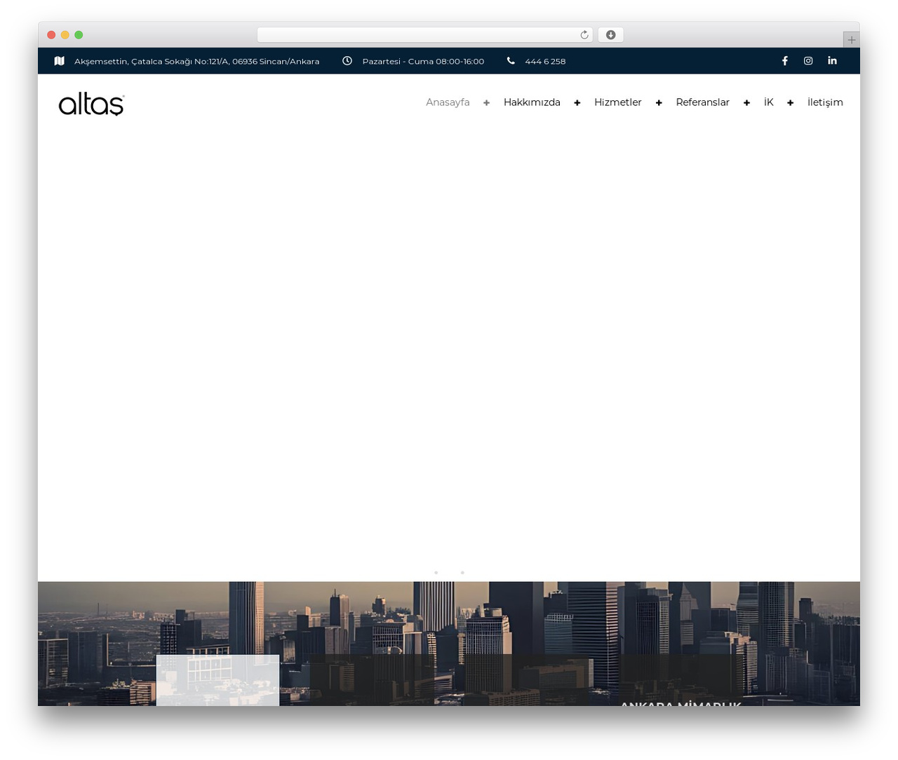 BuildPro theme WordPress - altaselektrik.com.tr