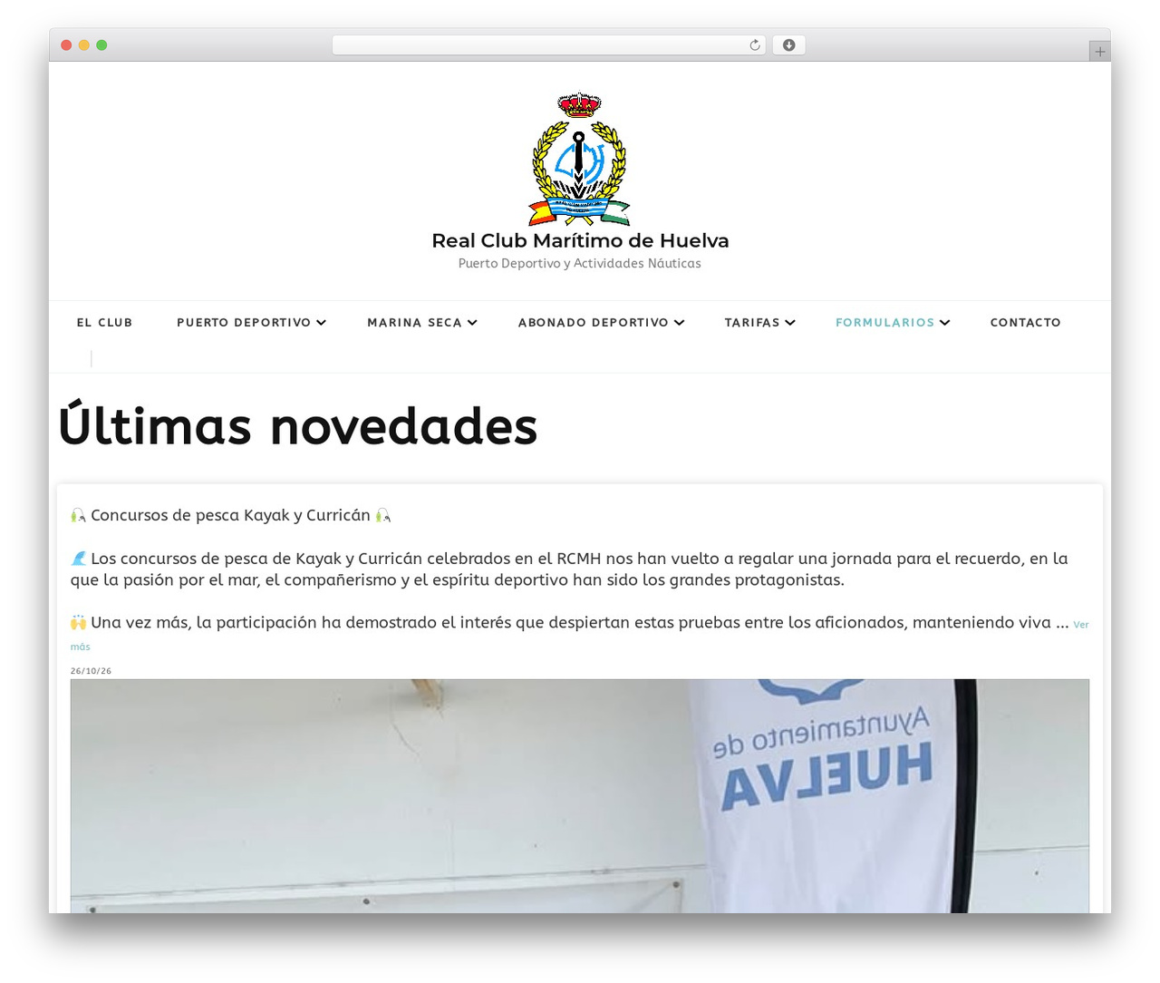 Chic Lite free WP theme - rcmh.es