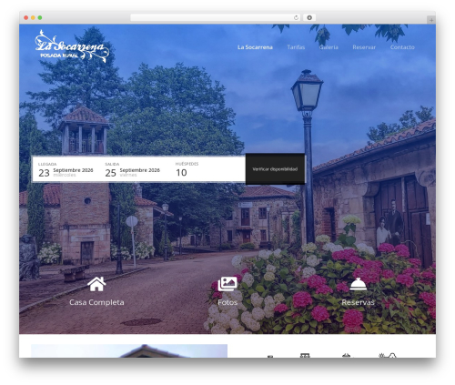 Citadela directory WordPress plugin - lasocarrena.com