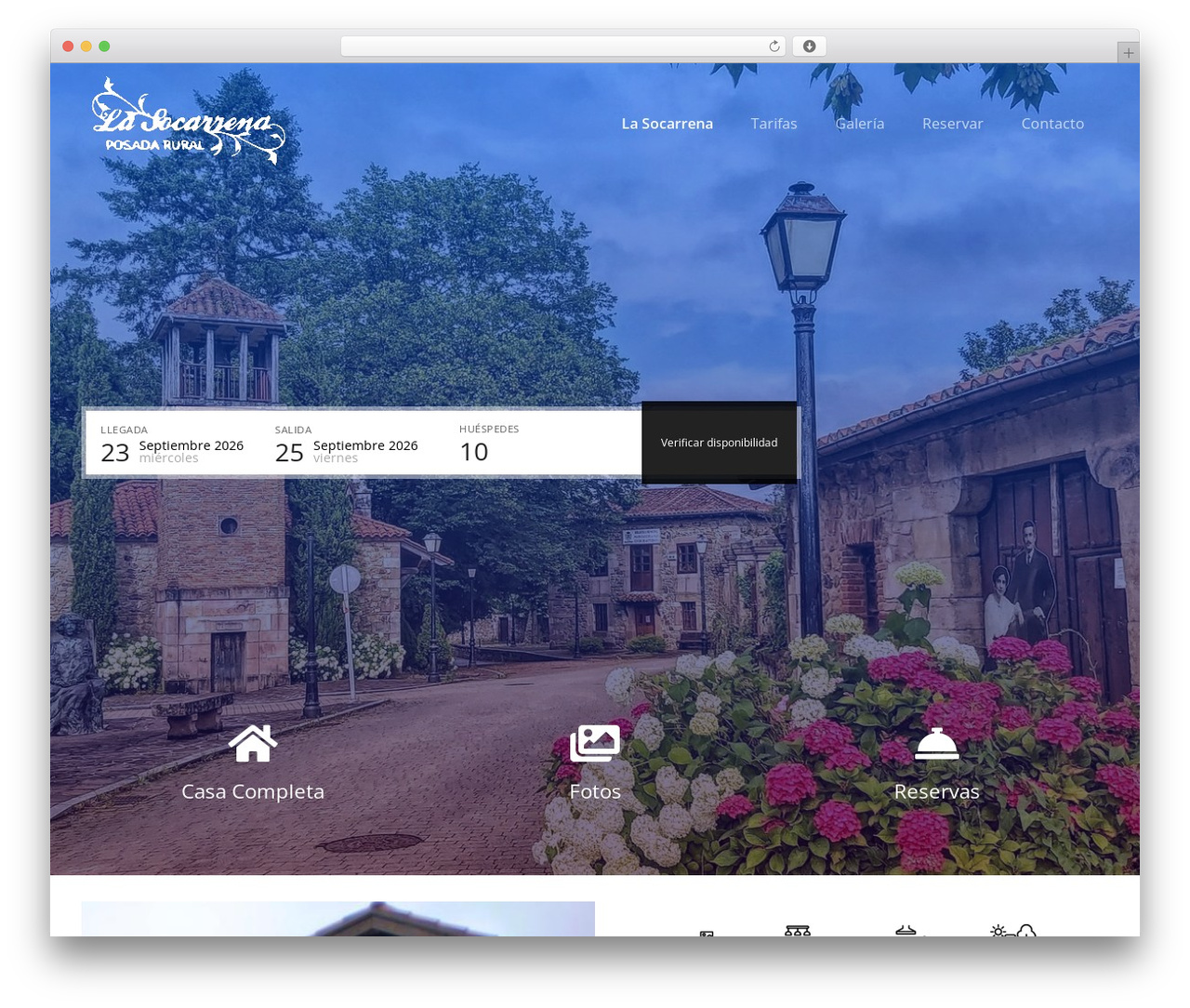 Citadela theme WordPress - lasocarrena.com Citadela theme WordPress - lasocarrena.com