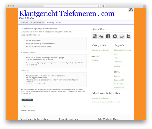 Cart66 WordPress plugin - klantgerichttelefoneren.com