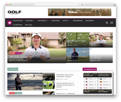 WP Bannerize Pro (wp-bannerize-pro) free WordPress plugin - golfbladet.se WP Bannerize Pro (wp-bannerize-pro) free WordPress plugin - golfbladet.se