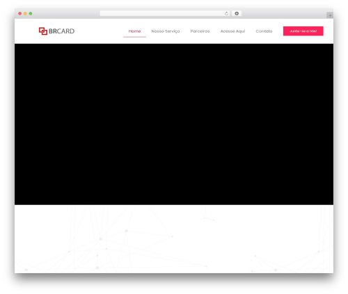 Cryptro WordPress theme - brcardcrediario.com