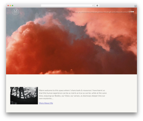 Icon block WordPress plugin - jenniferwebster.ch