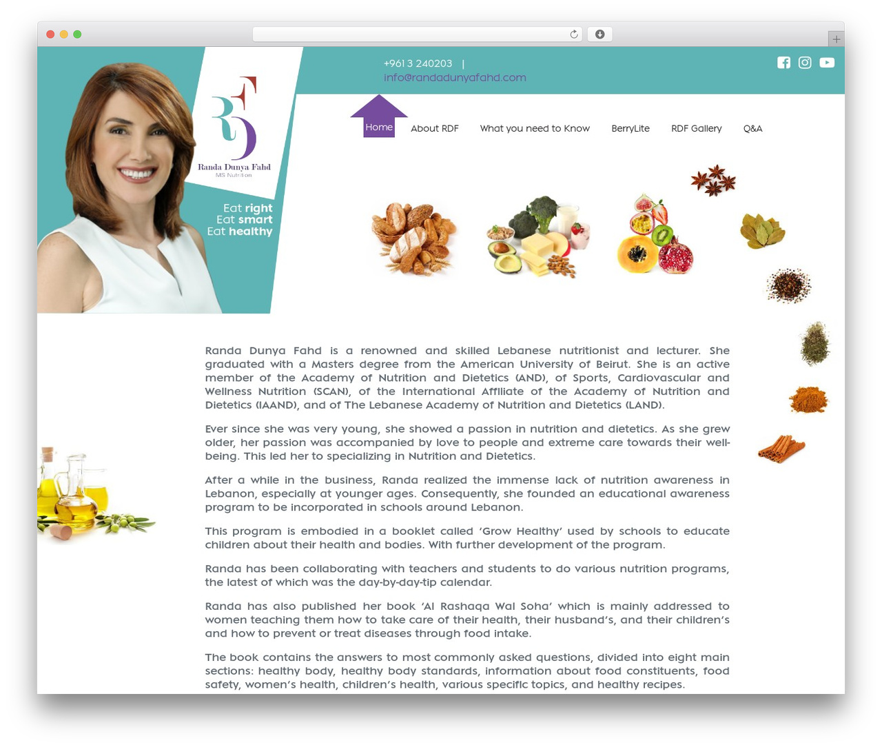 Custom Theme WordPress website theme - randafahd.com Custom Theme WordPress website theme - randafahd.com