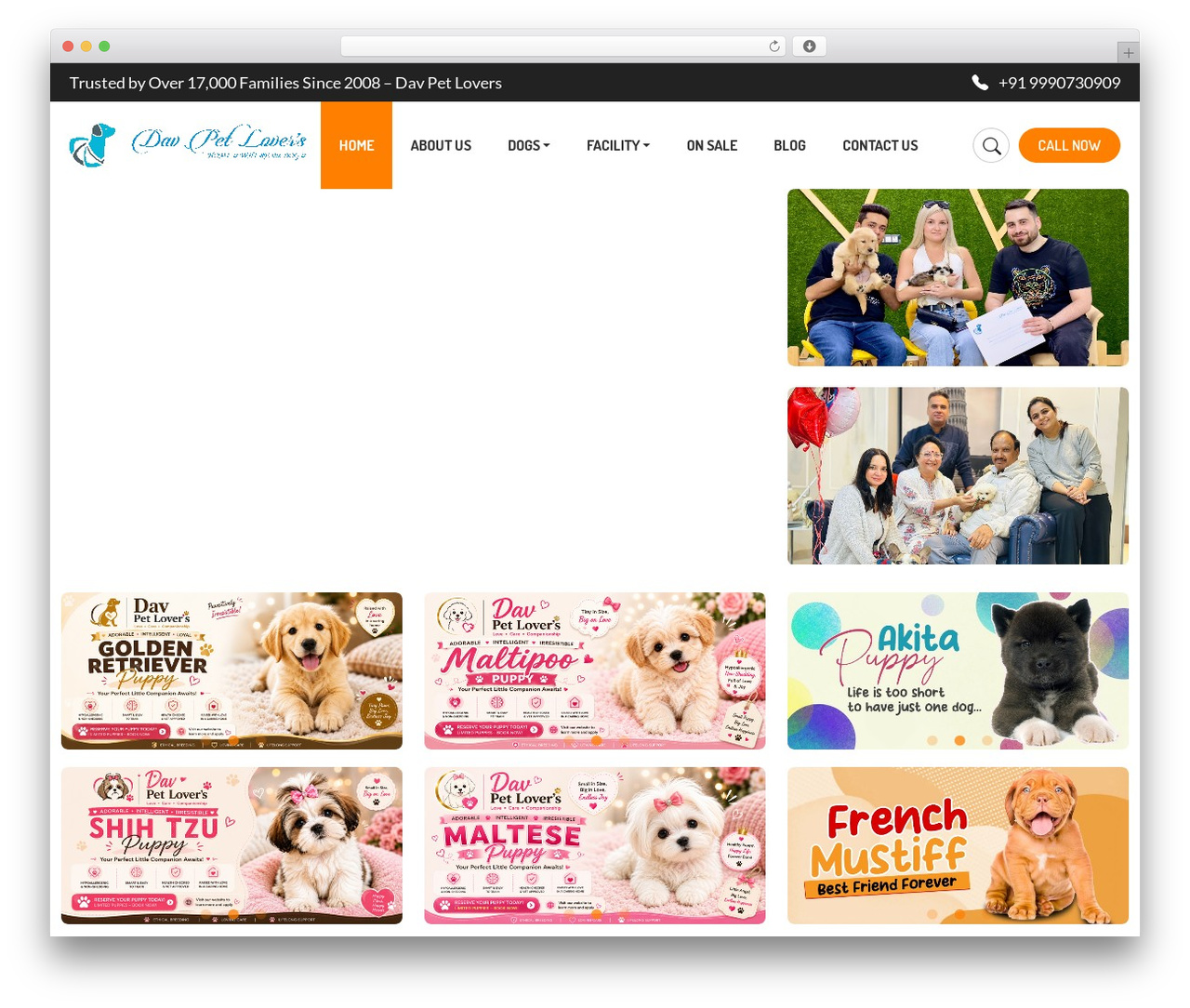 Davpetlovers Theme - Lightweight & Fast premium WordPress theme - www.davpetlovers.com