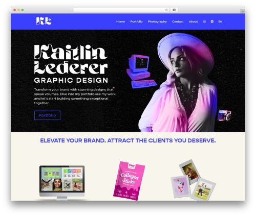 Divi Collage (collage-for-divi) free WordPress plugin - www.kaitlinlederer.com Divi Collage (collage-for-divi) free WordPress plugin - www.kaitlinlederer.com