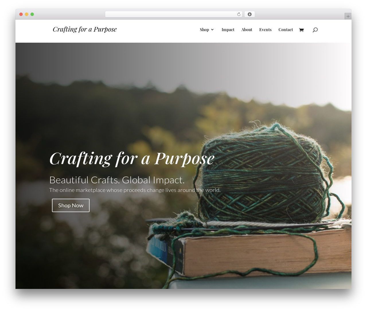 Divi premium WordPress theme - craftingforapurpose.org Divi premium WordPress theme - craftingforapurpose.org