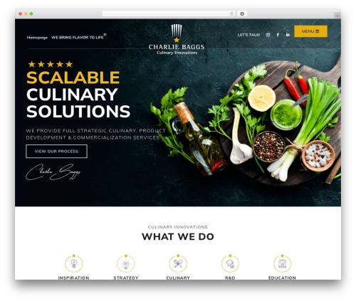 Divi theme WordPress - charliebaggsinc.com/?ao=1