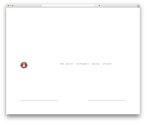 Divi theme WordPress - americaninstituteoftrainingforministry.org