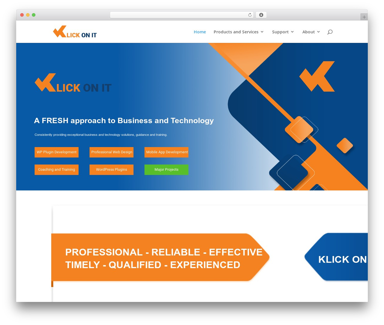 Divi theme WordPress - klick-on-it.com