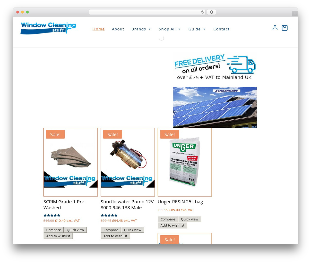 Divi Child theme WordPress - windowcleaningstuff.co.uk