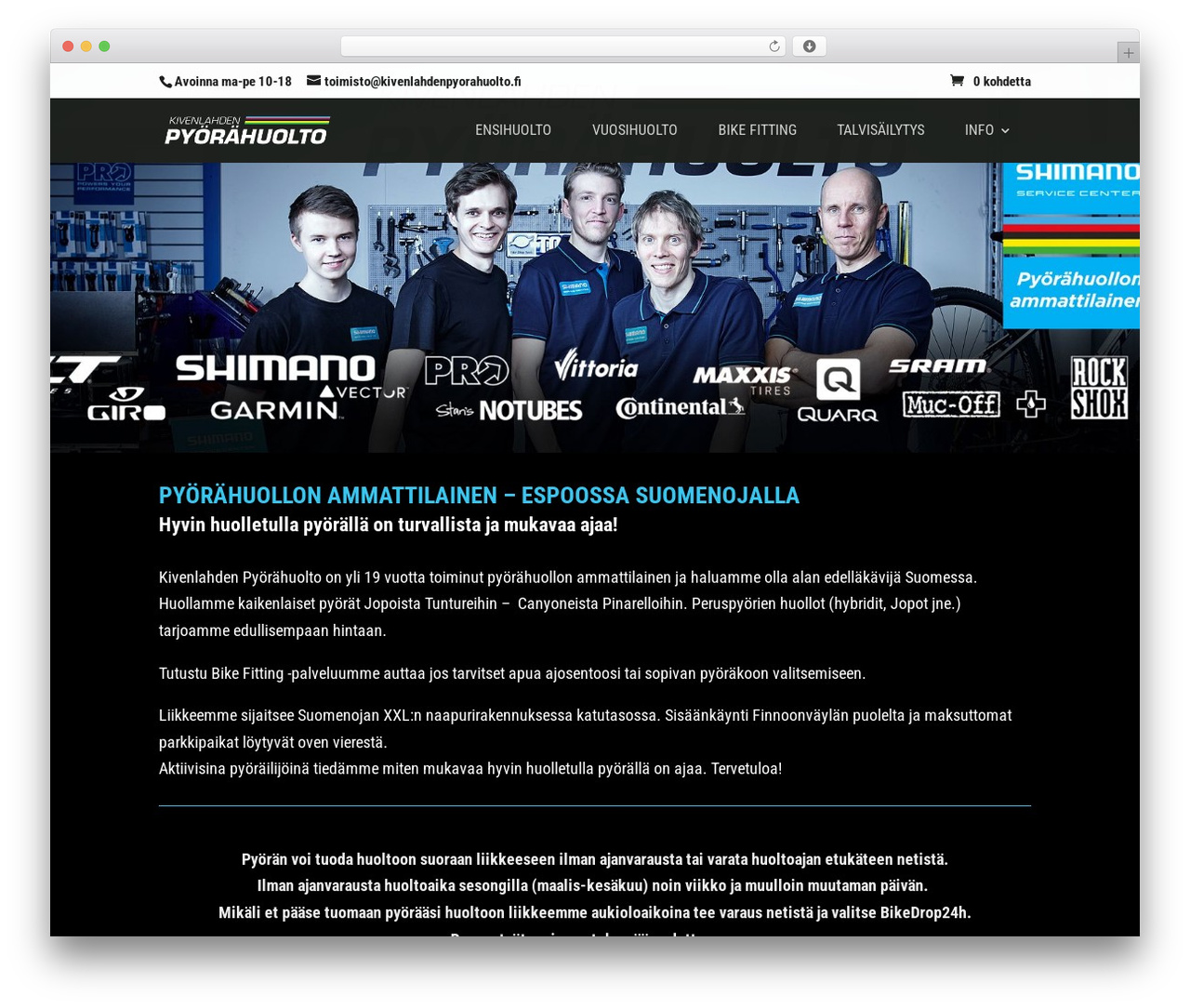 Divi theme WordPress - kivenlahdenpyorahuolto.fi Divi theme WordPress - kivenlahdenpyorahuolto.fi