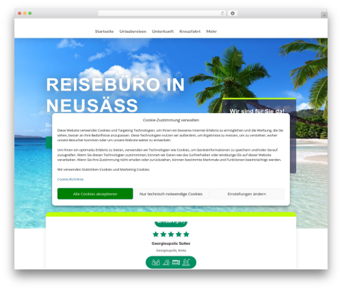 Smg technology WordPress plugin - reisebuero-in-neusaess.de