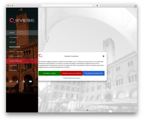 Divi top WordPress theme - trip2prosecco.com