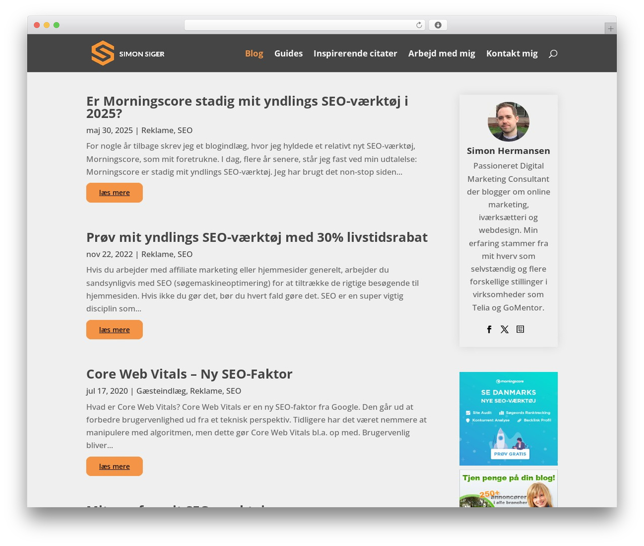 Divi WordPress page theme - simonsiger.dk Divi WordPress page theme - simonsiger.dk