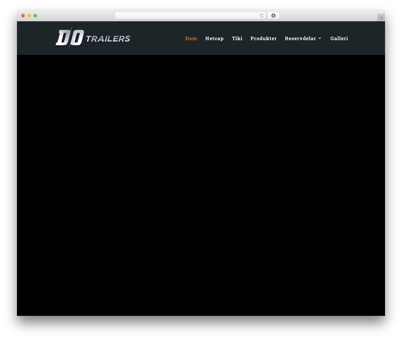 Divi WordPress theme design - dotrailers.se