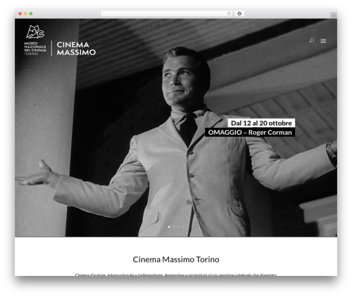 Divi WordPress theme - cinemamassimotorino.it