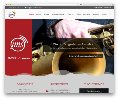 Dwd map extended WordPress plugin - jms-erzhausen.de