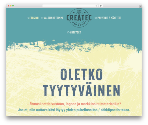 Taptap by bonfire WordPress plugin - createc.fi