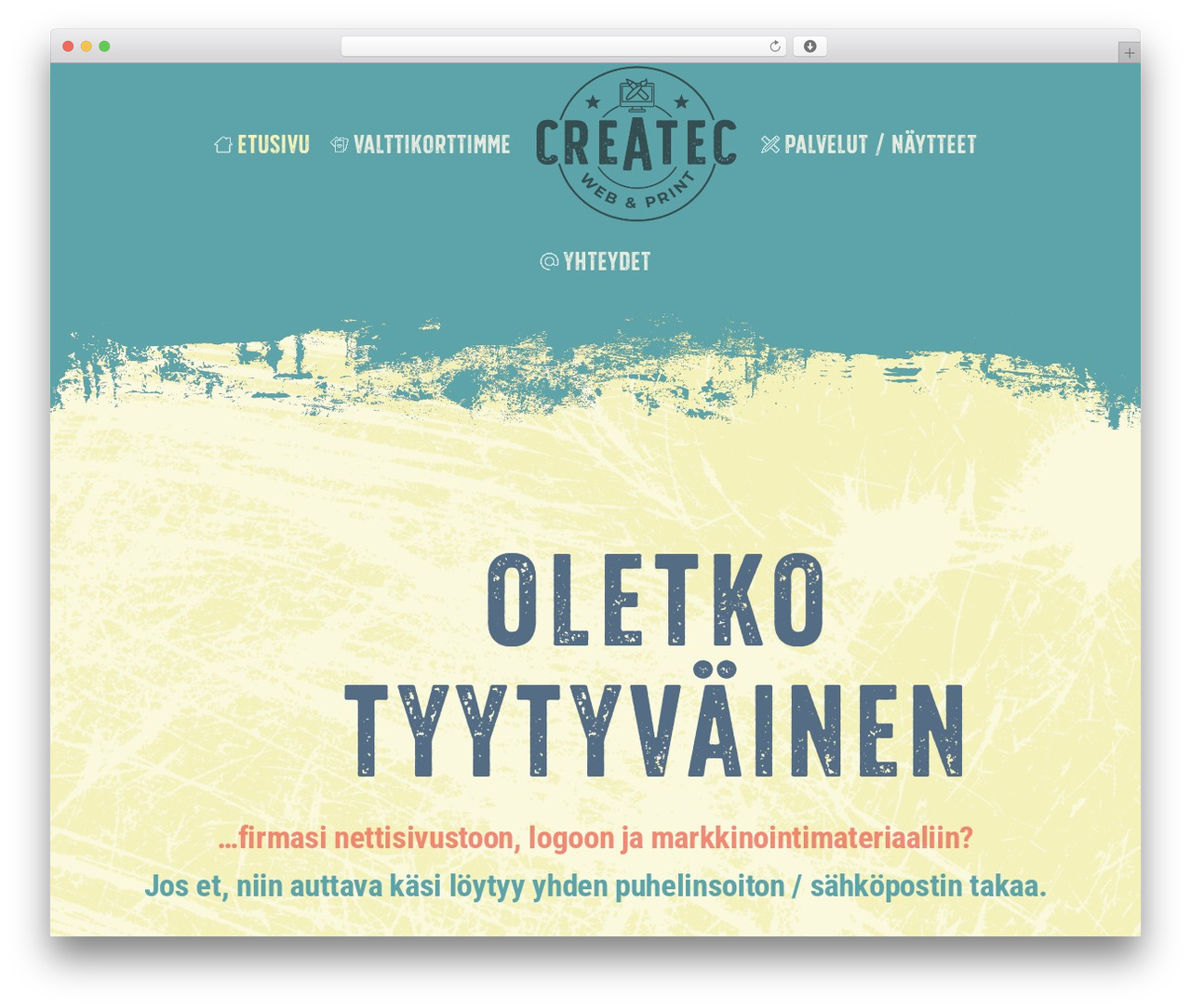 Divi WP theme - createc.fi