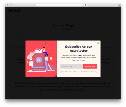 Ecademy toolkit WordPress plugin - tdah.club