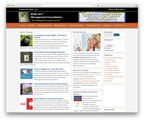Share Article (share-article) free WordPress plugin - klminc.com