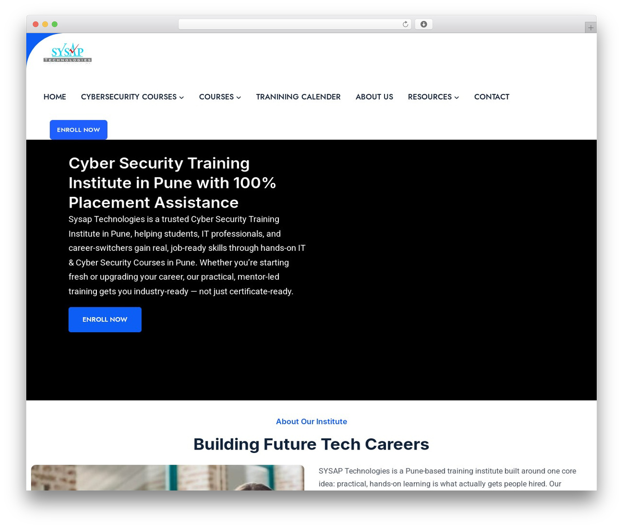 Edura WordPress theme - sysaptechnologies.com
