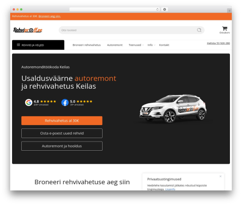 Extended widget options WordPress plugin - rehviproff.ee